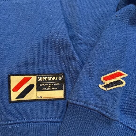 New Superdry Women's Code Boxy Hood Size Large - Picture 8 of 11